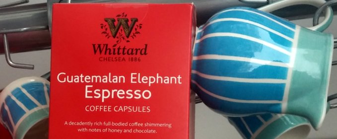 Cafea Whittard pentru Nespresso