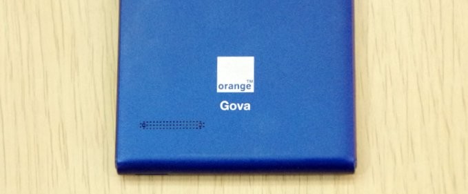 Orange Gova, un nou smartphone 4G