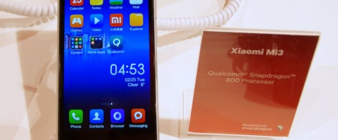 Xiaomi Mi3, cel mai rapid telefon
