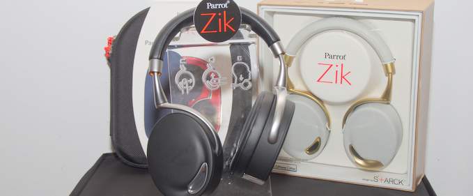 Parrot prezintă în România câștile Zik și multe alte gadgeturi și accesorii utile