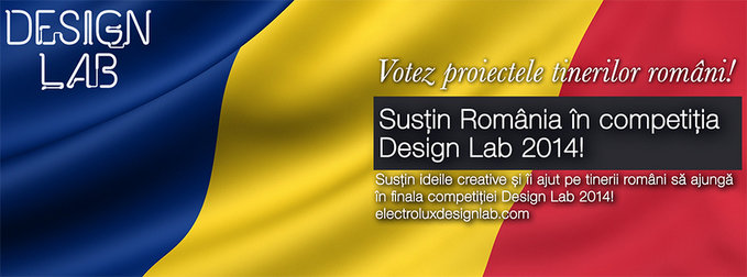Votează pentru echipele românești la Electrolux Design Lab