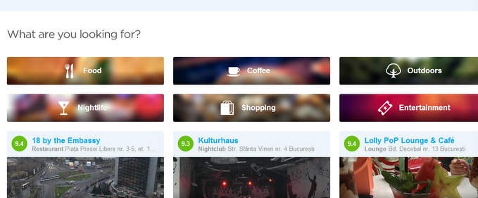 Foursquare se desparte în două aplicații