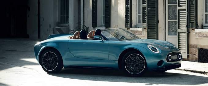 Cel mai frumos Mini: Superleggera Vision este prezentat oficial