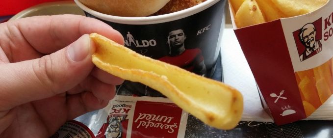 Un nou tip de cartofi prăjiți la KFC