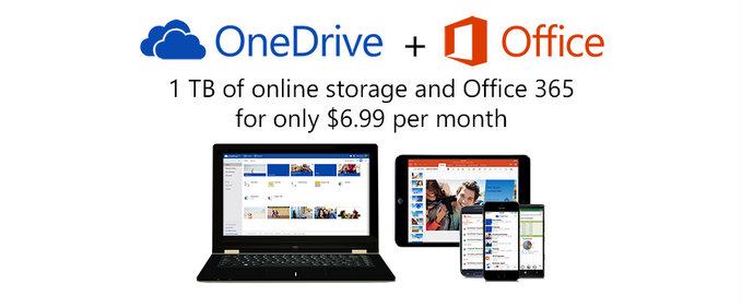 OneDrive micșorează masiv prețurile, oferă 1 TB spațiu în cloud utilizatorilor de Office