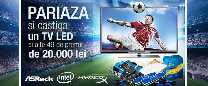 PC Garage lansează jocul de pronosticuri pentru mondial