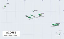 Azores-map