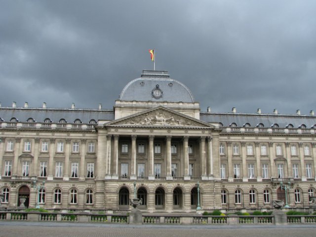 Royal Palace in Bruxelles