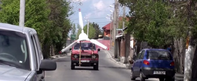 Mașina cu elice