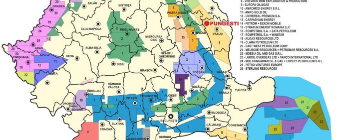 Chevron a mimat toată acțiunea