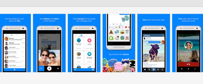 Mie îmi place Facebook Messenger