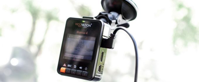 Review Vicovation Marcus 4 – cameră auto ce filmează excelent în toate condițiile