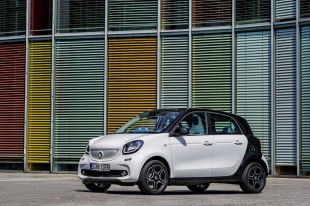 smart forfour, BR W453, 2014