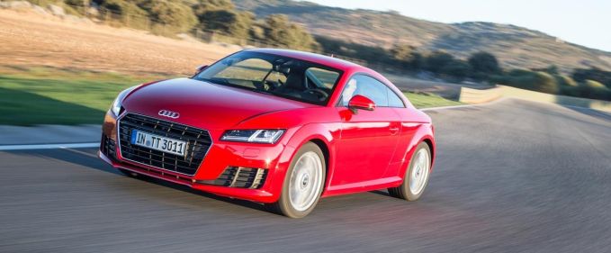 Noul Audi TT – noutățile sunt la interior