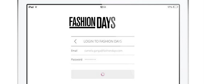 Fashion Days lansează aplicația pentru iPad
