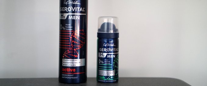 Deodorant spray mic pentru avion