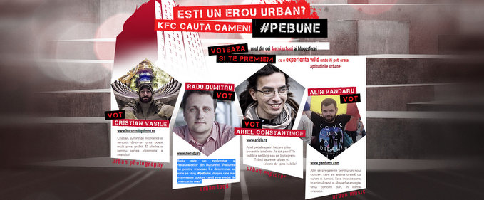 Ajută-mă să fiu un erou urban #pebune