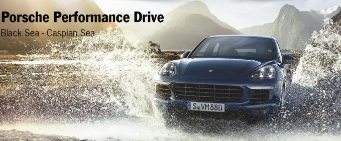 Se pleacă în cursa internațională Porsche Performance Drive