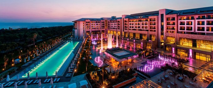 Cum a fost în Turcia la hotelul Regnum Carya, Belek