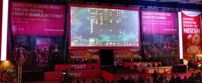 Dreamhack Masters la Sala Polivalentă – weekendul gamerilor