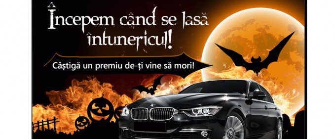 Oferte bune din reducerile eMAG Halloween