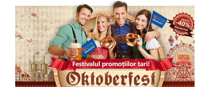Cele mai bune oferte de la eMAG Oktoberfest