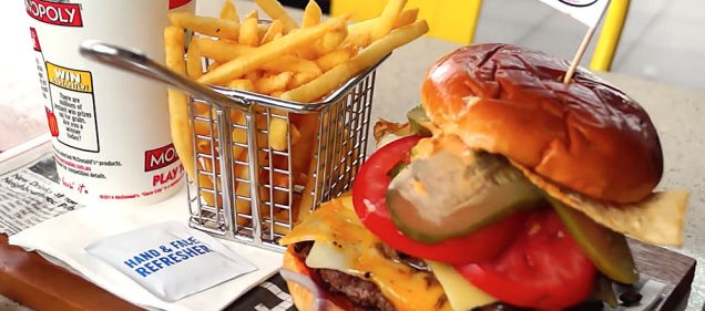 În Australia, McDonald’s vinde burgeri ca la carte