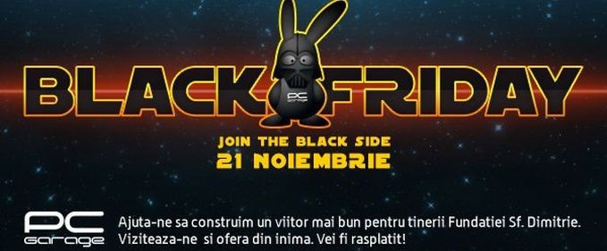 Fă o faptă bună de Black Friday și ajută-i și pe alții să câștige (concurs!)
