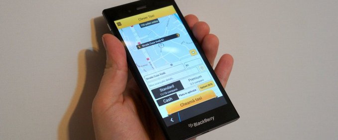 Clever Taxi te premiază cu un Blackberry Z3