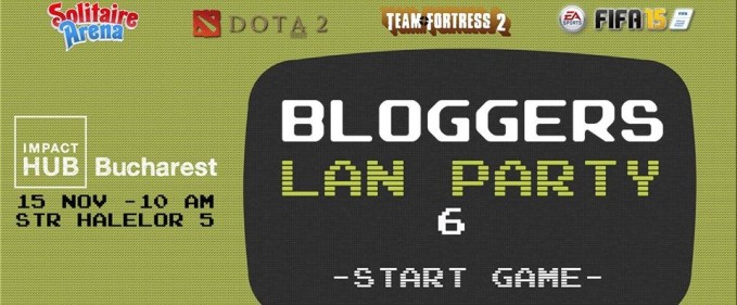 Bloggers LAN Party 6 – sau ce jucător eram odată…