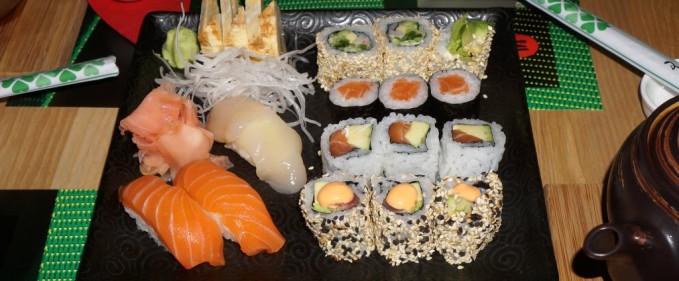 Sushi! (la Edo Sushi pe Calea Victoriei)