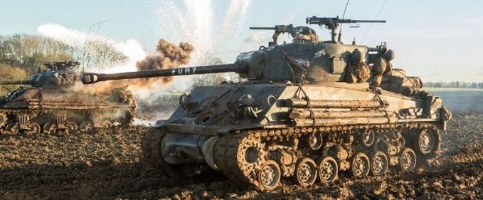 Fury: tancuri și scene clasice de război într-un film cu scenariu bun