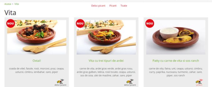 Mâncare jamaicană de la Jamal Food