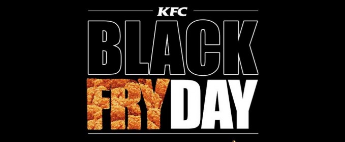 Vineri la KFC este Black Fryday! 1+1 gratuit la meniul de aripioare