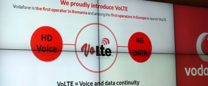 Vodafone lansează Voice-over-LTE și serviciul Call+