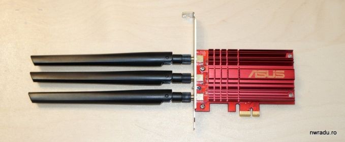 Review Asus PCE-AC68, placă de rețea wireless ultra-performantă pentru desktopuri