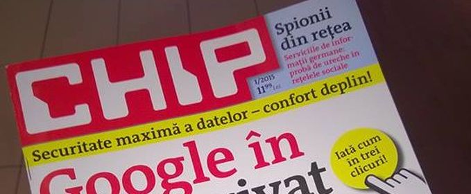 Apare din nou revista CHIP