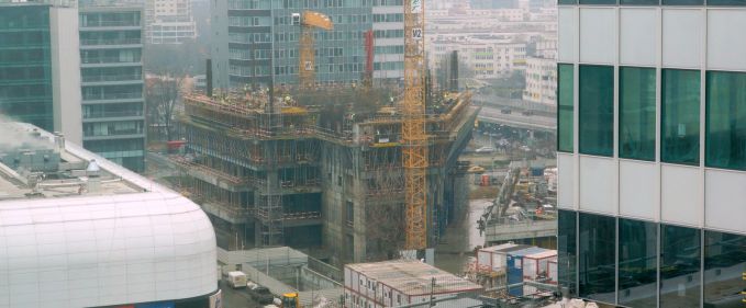 În Pipera este loc pentru câteva zeci de clădiri de birouri