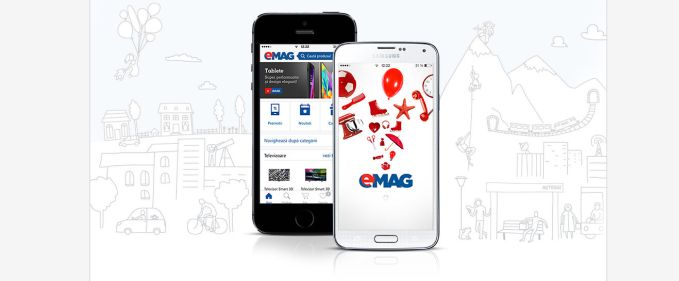 Ofertele speciale eMAG de mâine apar cu o oră mai devreme în aplicația de mobil