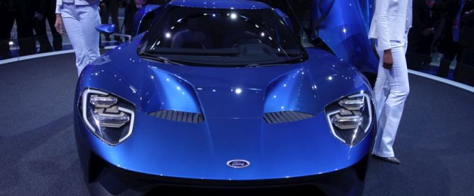 Noul Ford GT