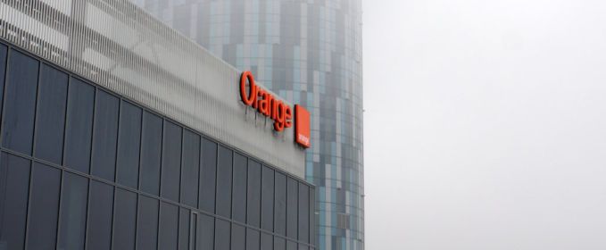 În vizită în noul sediu Orange Skanska