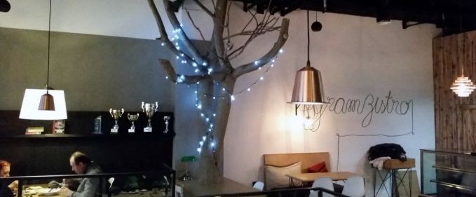 La Gram Bistro, un local nou în zona Pieței Victoriei