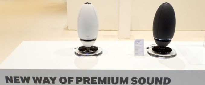 Samsung European Forum: noi echipamente audio cu design special