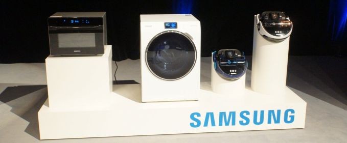 Samsung European Forum: electrocasnice noi science-fiction