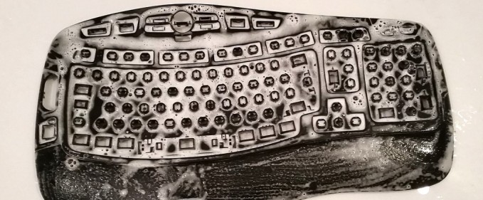 Cum se spală tastatura