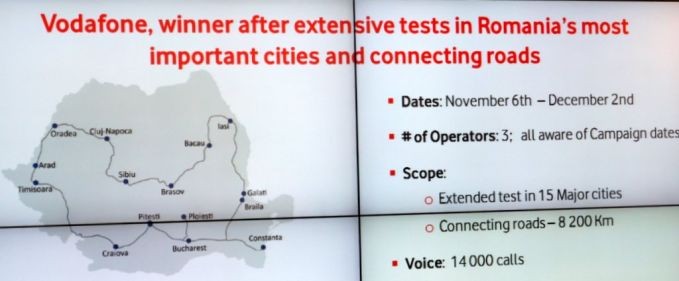 Vodafone, certificată pentru cel mai bun punctaj al serviciilor de date și telefonie din România (P)