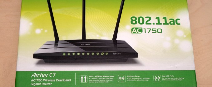 Un nou router testat pe 1000 Mbps: TP-Link Archer C7