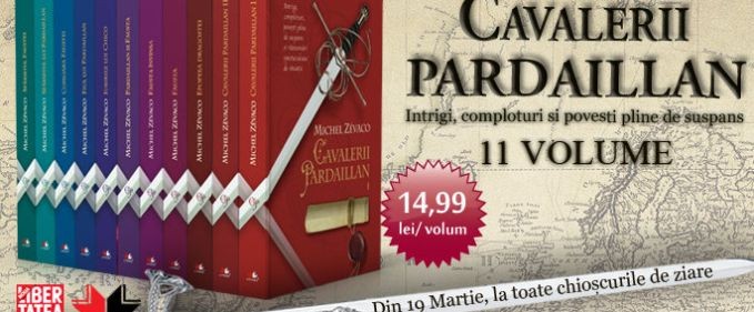 Seria Cavalerii Pardaillan reapare pe piață