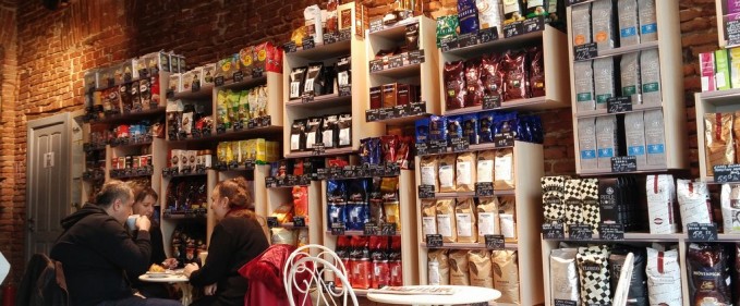 Cafele multe la The Coffee Shop