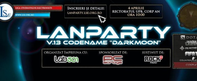 LAN Party la Politehnică